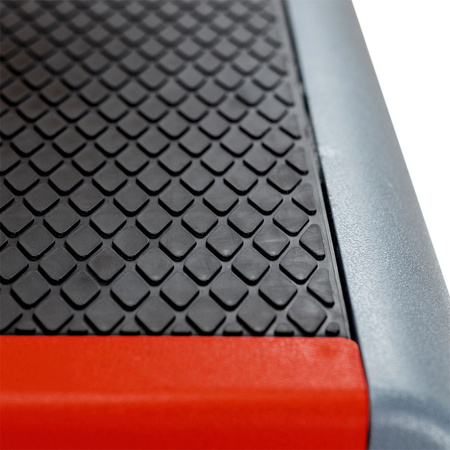 HMS Duży Step Do Ćwiczeń Fitness Aerobiku 3 Stopniowy