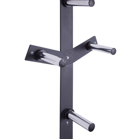 Zestaw Wieszaków Ściennych Uchwyt Na Gryf + Stojak Na Obciążenia HMS