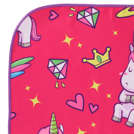 Ręcznik Szybkoschnący Turystyczny Plażowy Kąpielowy UNICORN NILS 160x80 cm
