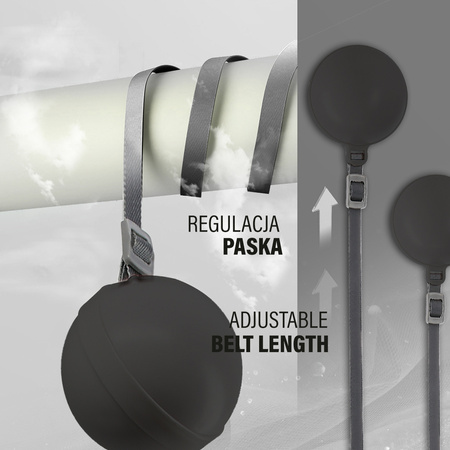 HMS Hula Hop Odchudzające Z Wypustkami i Obciążnikiem