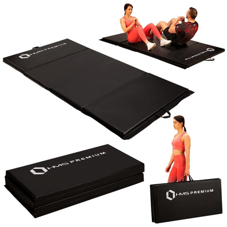 HMS Materac Gimnastyczny Akrobatyczny Składany Do Ćwiczeń Fitness Treningu