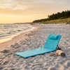 Mata Plażowa Z Regulowanym Oparciem Materac Karimata Na Kamieniste Plaże