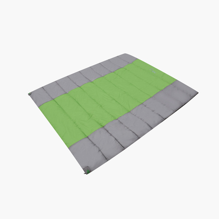 NILS Śpiwór Turystyczny Podwójny Kołdra Pod Namiot 190x150 cm