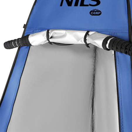 Przebieralnia Prysznic Turystyczny Ogrodowy Przenośny Kempingowy Plażowy