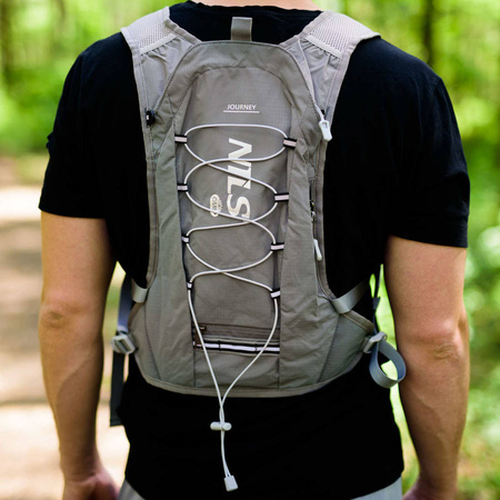 NILS Plecak Sportowy Biegowy Z Miejscem Na Bukłak 12 L