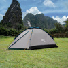Namiot Turystyczny Kempingowy 2 Osobowy Wodoodporny Filtr UV + Pokrowiec	