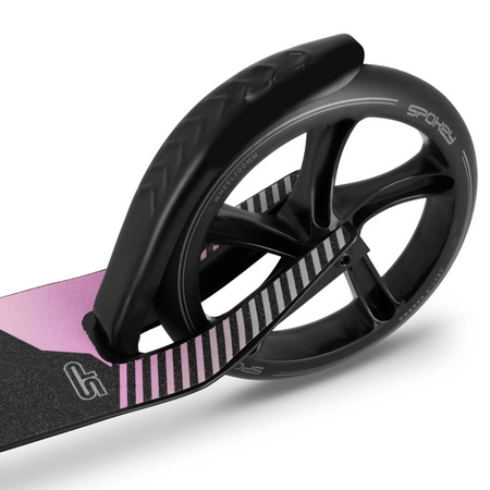 Hulajnoga Miejska Klasyczna Składana Regulowana Wysokość Koła 200 mm SPOKEY