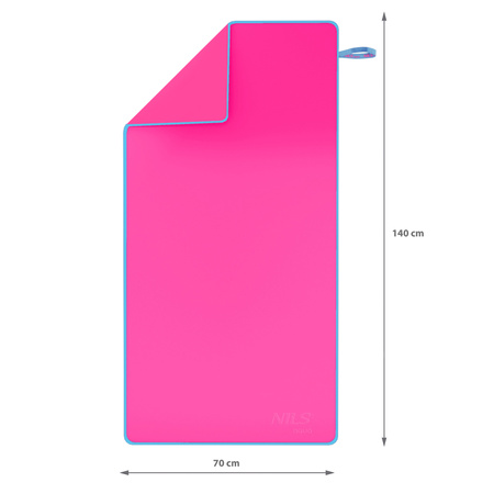 Ręcznik z Mikrofibry Szybkoschnący 140x70 cm NILS