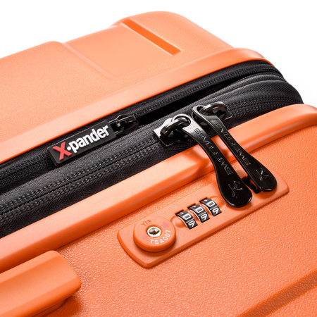 Swissbags+ Zestaw 3 Walizek Na Kółkach Kabinowa Średnia Duża