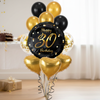 Balony Foliowe Na 30 Urodziny Imprezę Przyjęcie Happy Birthday Zestaw 3szt.
