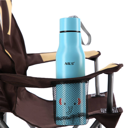 NILS Krzesło Plażowe Turystyczne Składane Dziecięce