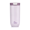 Kubek Termiczny Termos Turystyczny Stalowy Z Blokadą 540 ml	Różowy