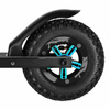 Hulajnoga Miejska Pompowane Koła 195 mm ABEC-9 Młodzieżowa Stunt Freestyle
