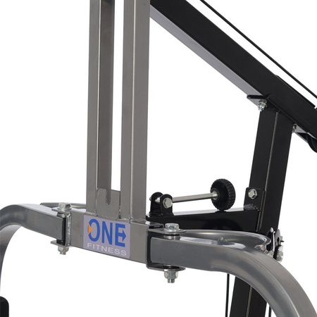 ONE FITNESS Atlas Wielofunkcyjny + Ławka Do Ćwiczeń Z Modlitewnikiem