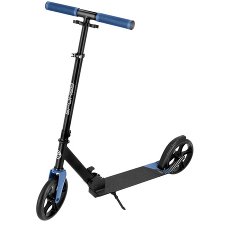 Hulajnoga Miejska Klasyczna Składana Regulowana Wysokość Koła 200 mm SPOKEY