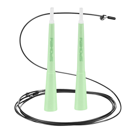 Skakanka Bokserska Crossfit  Szybkościowa 300 cm Treningowa Z Łożyskami