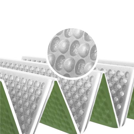 Karimata Mata Turystyczna Składana Na Biwak Kempingowa Izolacyjna 195 cm