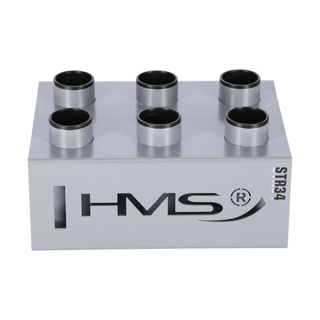 Stojak Na Gryfy Olimpijskie Sztangi 6 miejsc Na Siłownię COMMERCIAL HMS