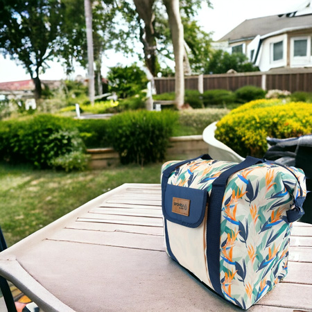 SPOKEY Torba Termiczna Plażowa Piknikowa Na Lunch 28 L