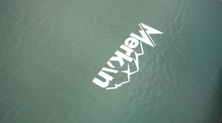 Mata Samopompująca Materac Karimata Turystyczna Gruba 5cm Pod Namiot MERKAN