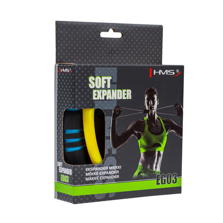 HMS Ekspander Guma Do Ćwiczeń Fitness Rozciągania