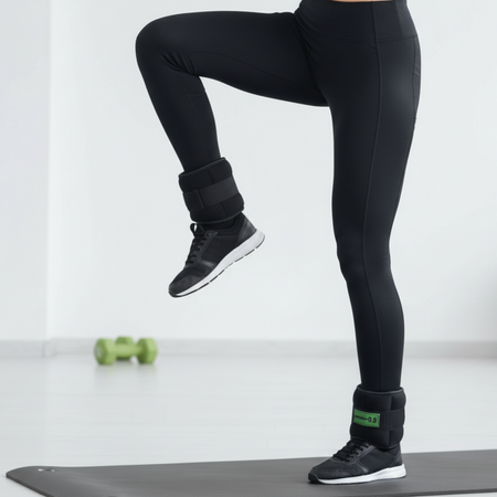 Obciążenia Ciężarki Na Kostki Nadgarstki Do Ćwiczeń Fitness 2x0,5 kg SPOKEY