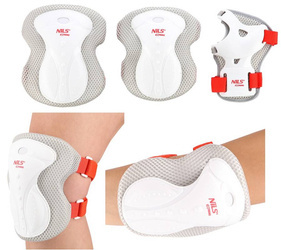 NILS Zestaw 6 szt. Ochraniaczy Na Rolki Rower