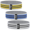 Zestaw Gum Taśm Do Ćwiczeń Hip Band Fitness 3w1