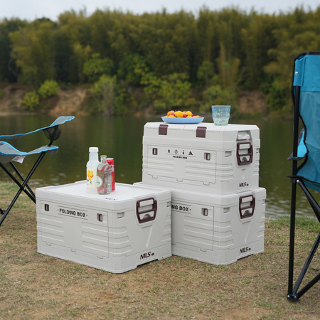 Skrzynia Pojemnik Pudełko Do Przechowywania Transportowa Kempingowa NILS