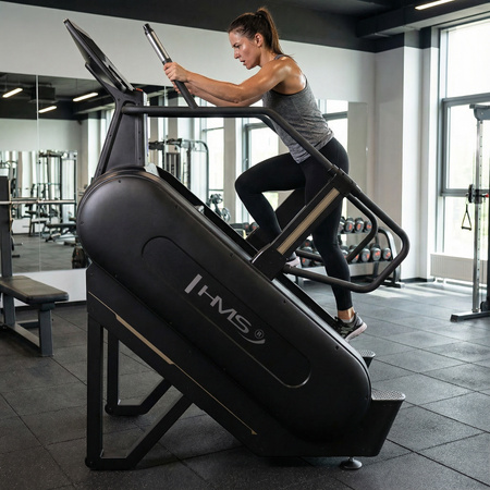 Schody Treningowe Regulowane Do Ćwiczeń Fitness ST03 HMS