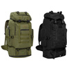 Taktyczny Plecak Ewakuacyjny Wodoodporny Turystyczny Trekkingowy Militarny Duży 100 L
