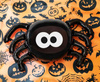 Balony Na Halloween Imprezę 3 szt. Duszek Gwiazda Pająk + 4 Rozety Dynie