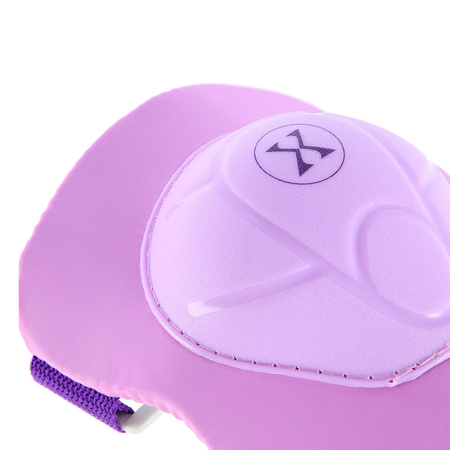 Kask Regulowany Orzeszek + Ochraniacze Zestaw Na Rolki Rower Hulajnogę NILS