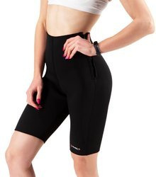 Damskie Spodenki Wyszczuplające Treningowe Neoprenowe Rozciągliwe HMS