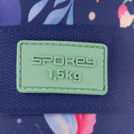 Obciążniki Na Kostki i Nadgarstki Do Ćwiczeń 2x 1.5 kg SPOKEY