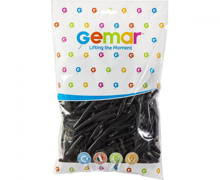 Balony Dekoracyjne Animatorskie Rurka Włoska Do Modelowania 100 szt. GEMAR