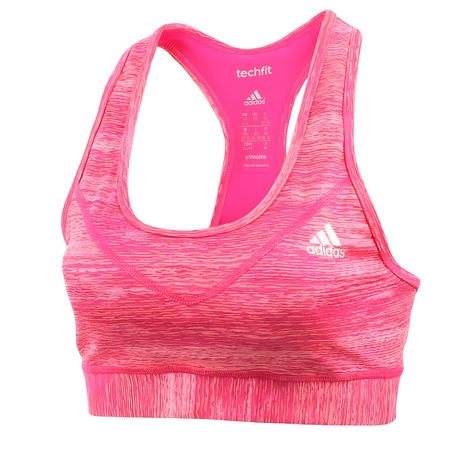 Stanik Sportowy Biustonosz Treningowy Damski Na Siłownię Fitness ADIDAS