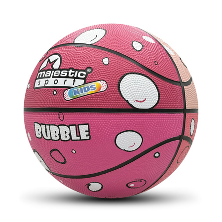 Piłka Do Koszykówki Kosza Treningowa Rekreacyjna Kolorowa Rozmiar 4 MAJESTIC