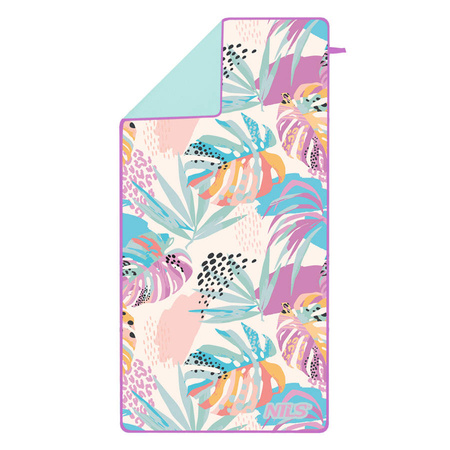 Ręcznik Szybkoschnący Plażowy Kąpielowy 160x80 cm NILS