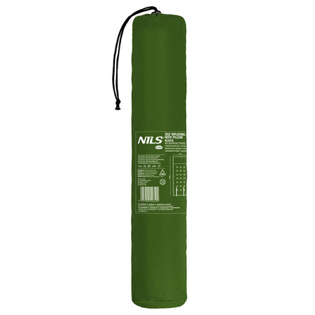 Mata Samopompująca Karimata Turystyczna Gruba 3,5 cm Z Poduszką NILS
