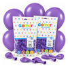 Balony Lateksowe Pastelowe Fioletowe Na Urodziny Przyjęcie 5" 200 szt.
