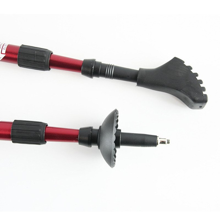 Kije Nordic Walking Turystyczne Do Chodzenia Regulowane 86-135 cm NILS