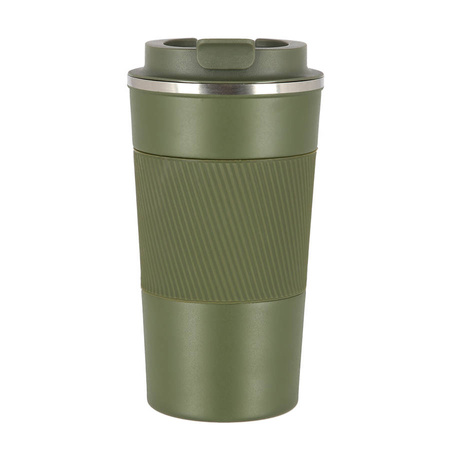 Kubek Termiczny Termos Turystyczny Stalowy Butelka Na Kawę Herbatę 510 ml