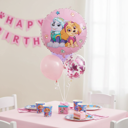 Balon Foliowy Dekoracyjny Ozdobny Imprezowy Na Urodziny PAW PATROL 18"