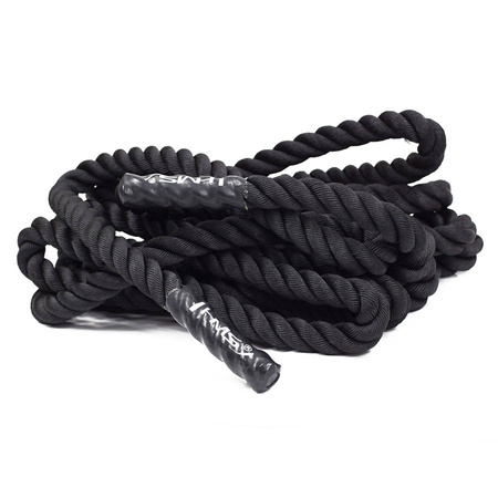 Lina Treningowa Do Ćwiczeń Fitness Crossfit Power Battle Rope 15 m HMS
