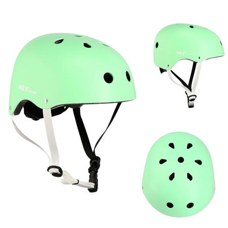 Kask Na Rolki Rower Hulajnogę Regulowany Dla Dzieci Orzeszek + Ochraniacze