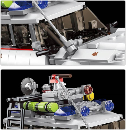 Klocki Konstrukcyjne Pogromcy Duchów Ghostbuster 603 el. MOULD KING