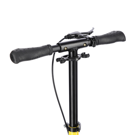 NILS Duża Hulajnoga Miejska Pompowane Koła 20 cm