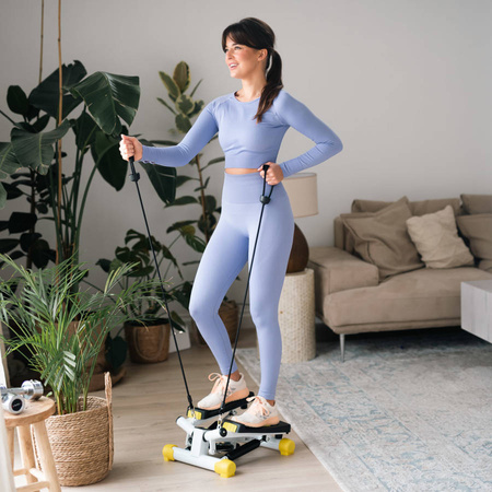 HMS Stepper Steper Skrętny Z Linkami Licznikiem