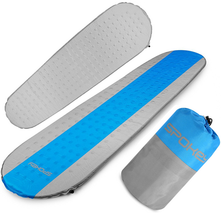 SPOKEY Mata Samopompująca Materac Turystyczny AIR MAT 185x55 cm
